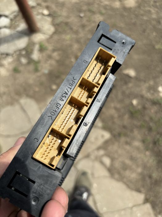 Panou unitate clima a3 a4 passat skoda seat