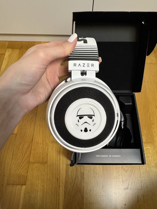 Casti Gaming Razer Kraken Stormtrooper StarWars