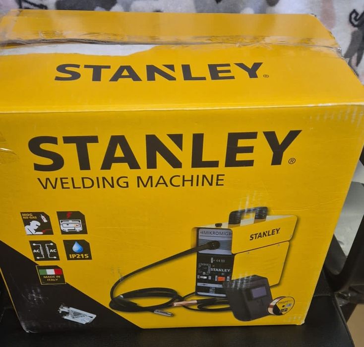 Aparat de sudură cu sârmă tubulară (fără gaz) Stanley Mikromig