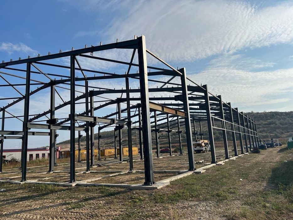 Vand hale metalice /structuri metalice
