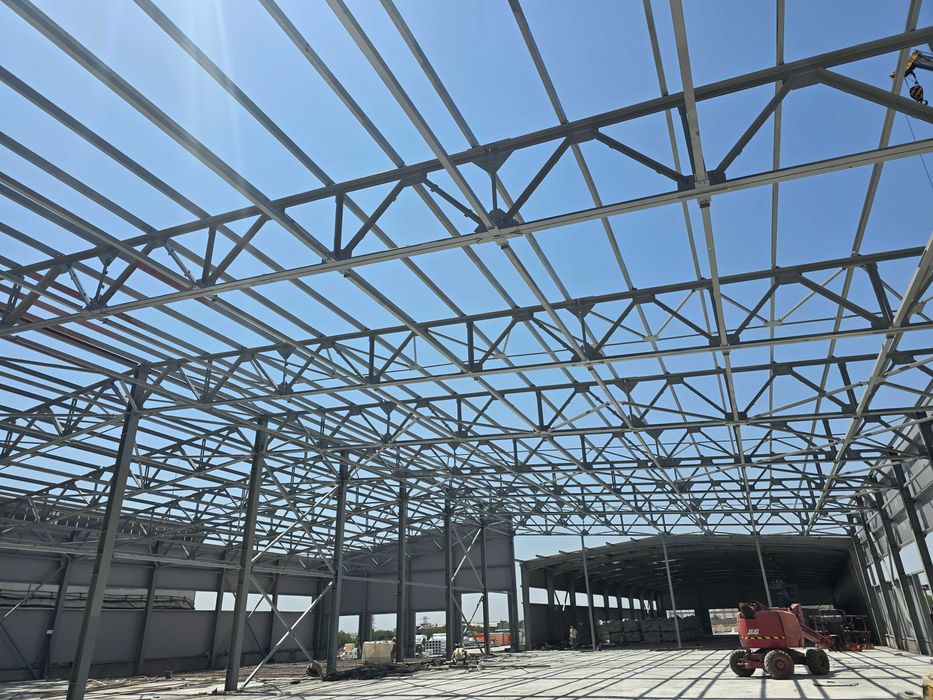 Монтаж металлоконструкций (КМ)