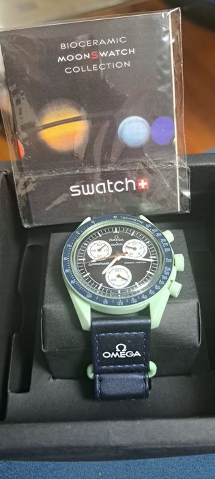 Omega swatch ceas