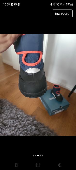 Ghete Geox pentru baieti