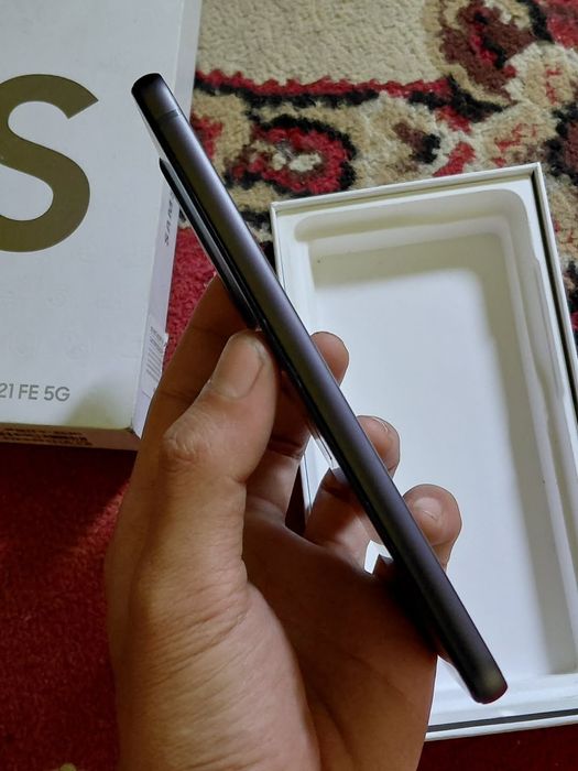 Samsung s21 fe  6/128gb 2sim snapdragon