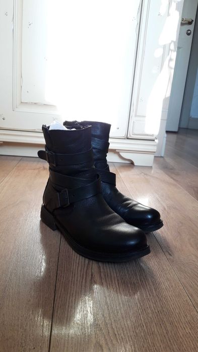 Сапоги Tamaris кожа