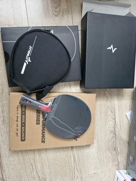 Paletă tenis de masă carbon 7 straturi, speed, edge, balance