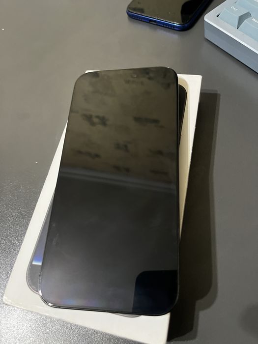 Iphone 16 pro max 256gb black