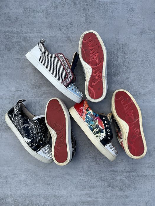 Lot 3 perechi Louboutin originale dar folosite 40.5 500 lei toate 3