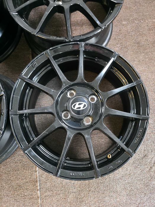 4 Jante Aliaj 4x100 15'' Dedicate Hyundai I10 I20 / Kia Picanto RIO / Toyota Yaris AYGO / 6J ET 47 54.1 !
