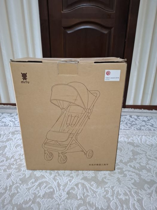 Легкая коляска xiaomi mitu