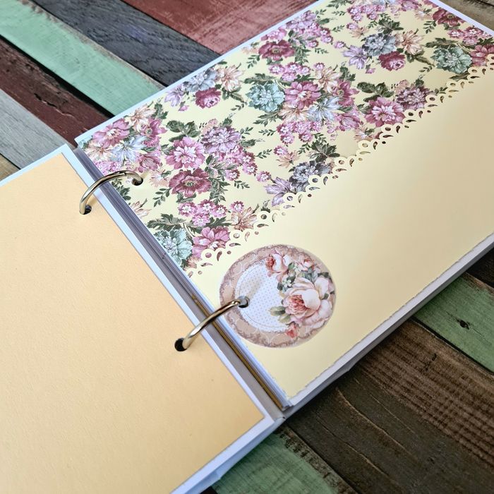 Сватбен албум - Ръчна изработка