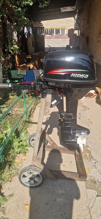 Продам лодку Ока  с мотором