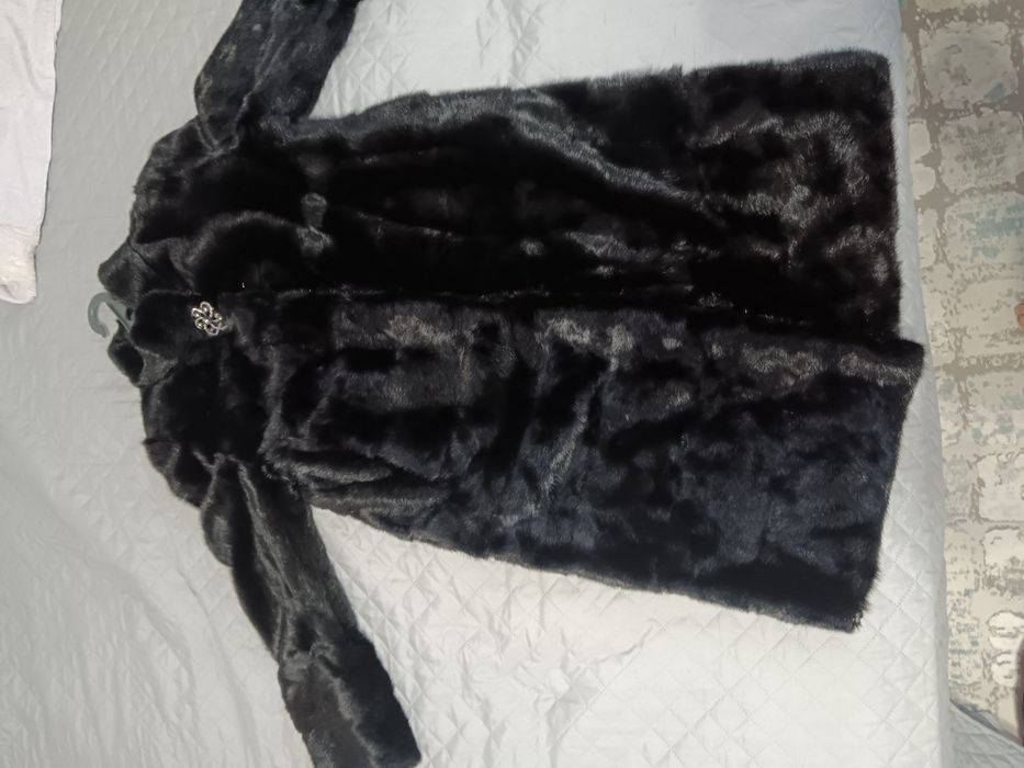 Роскошная норковая шуба