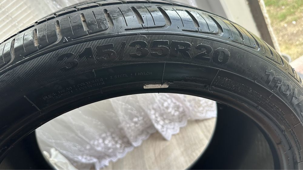 Шина нa Infinity,  новая 315/35 R 20