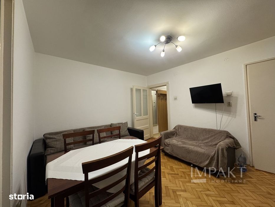 Apartament cu 2 camere | 40 mp | Gheorgheni