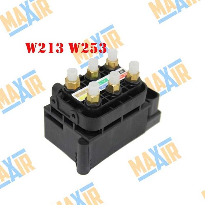 Разпределител, клапанен блок въздушно окачване Mercedes W213 W253 C257