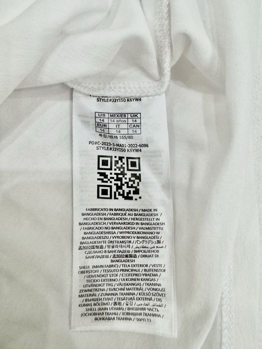 Детска блуза с дълъг ръкав GUESS