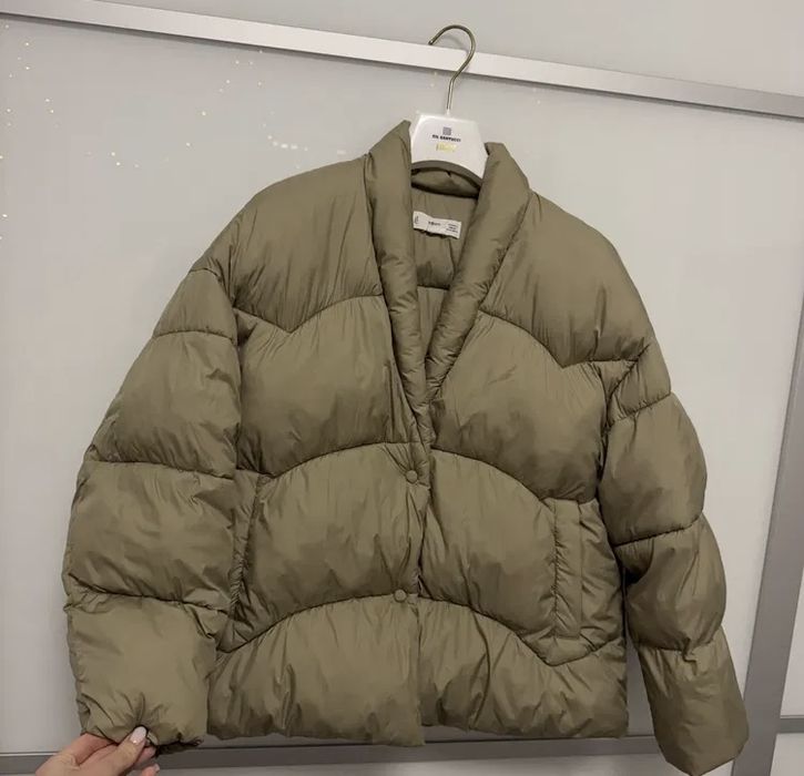 Пуховик женский Mango