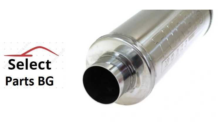 Универсално спортно гърне 63мм 300мм TURBOWORKS неръждавейка 304SS