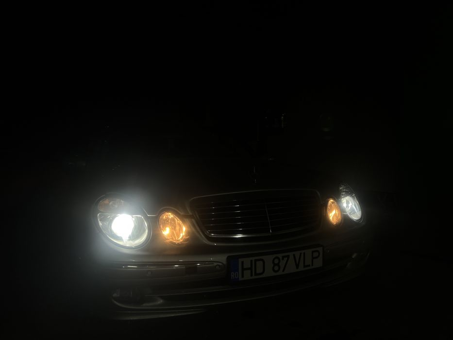 Reconditionez faruri Mercedes Benz E-Class W 211