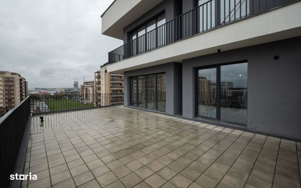 Apartament 2 camere - terasa 50mp - Dynamic Residence - pet friedly