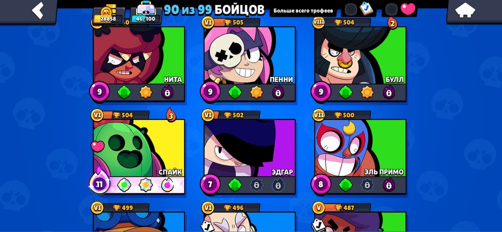 Аккаунт бравл старс