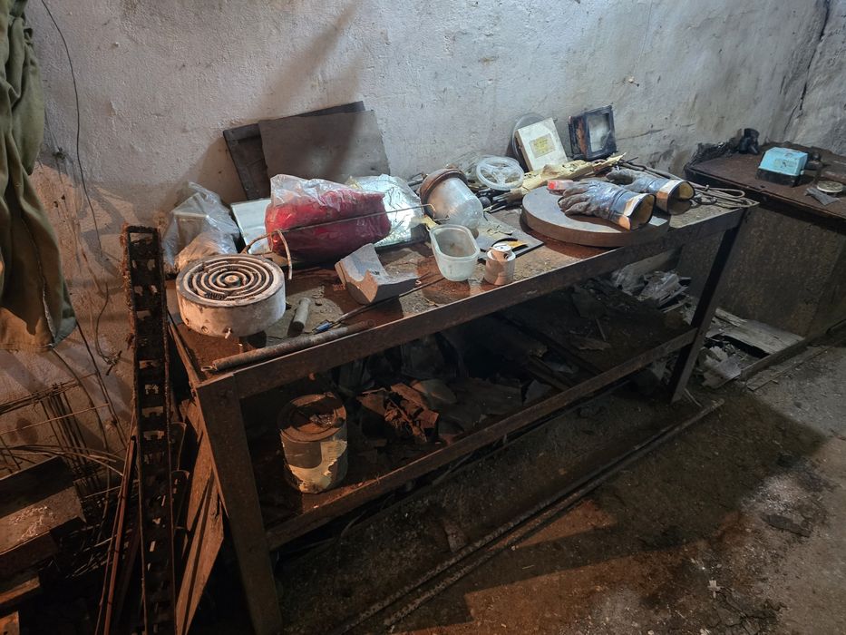 Верстак слесарный