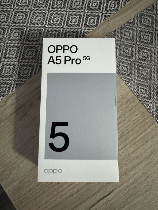 Vand Oppo A5 Pro 5G