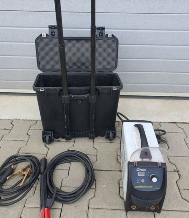 Aparat de sudură Opsial 160 MMA si TIG  Professional