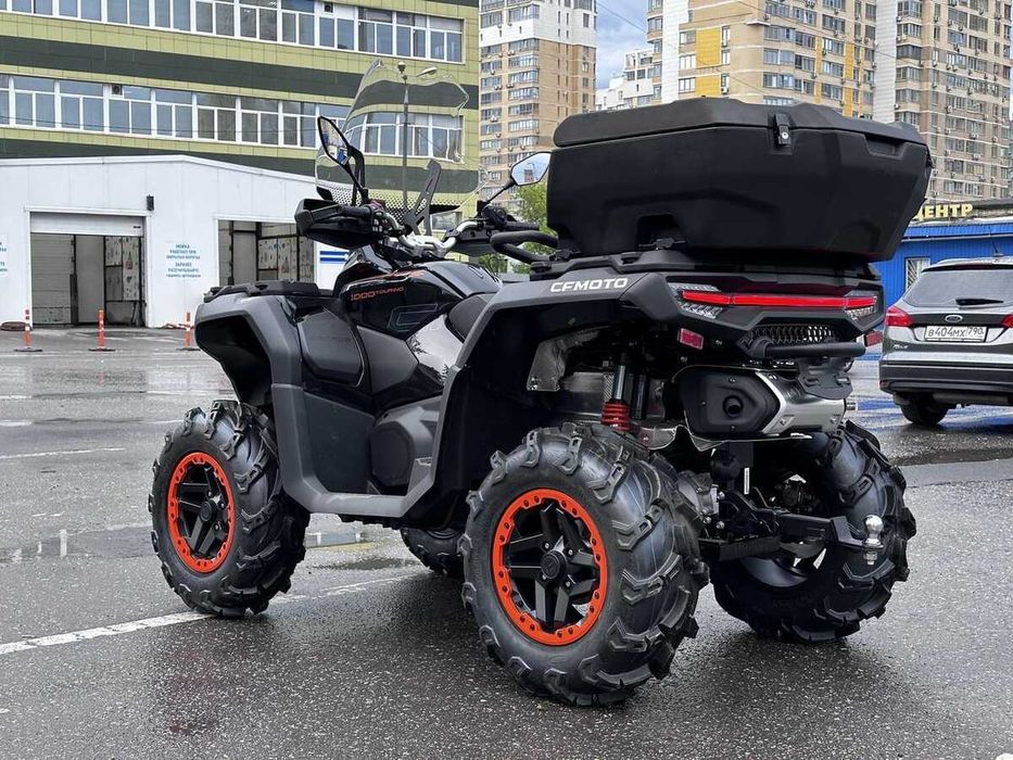 Квадроцикл CFMOTO CFORCE 1000 EPS 15th LTD