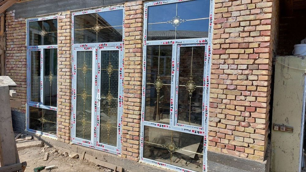 Акфа Окна Двери Витражи Раздвижные с гарантией по доступной цене