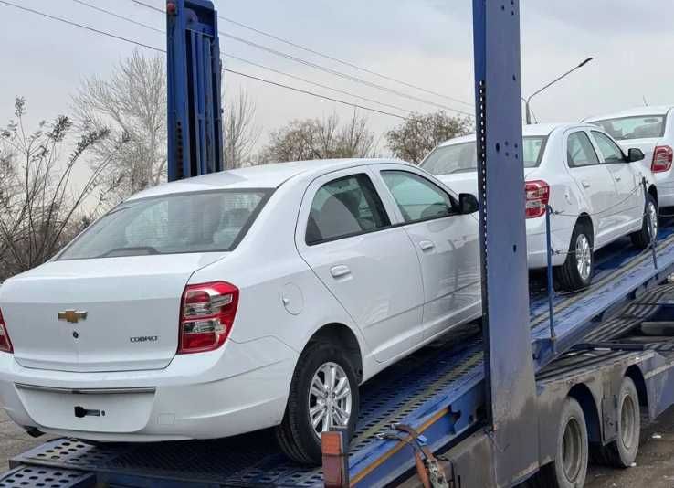 Cobalt style mcm AT 4 поз 2026г Белый Без пробега! Новый Модель!