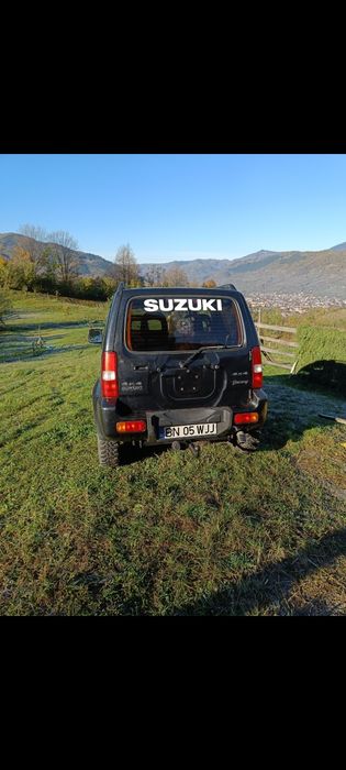 Suzuki Gimny 4×4, benzină, 1328
