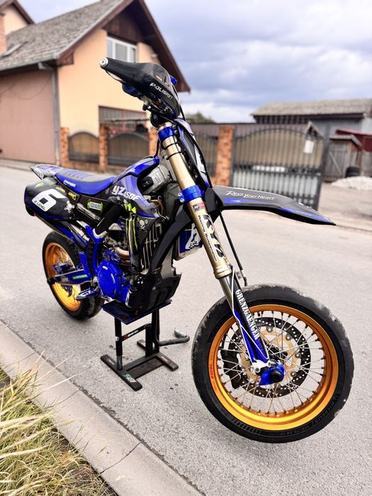 Yamaha YZ450F 2019 Supermoto / Cross