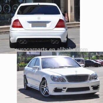 Продам дазний бампер на Мерседес s220