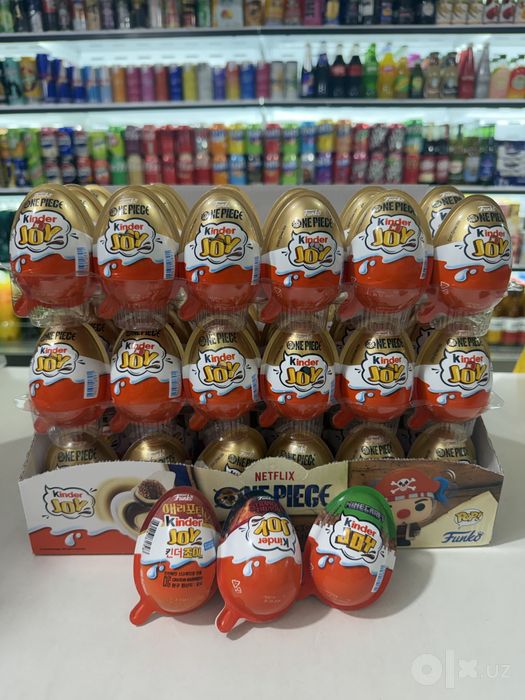 Kinder Joy One Piece Original