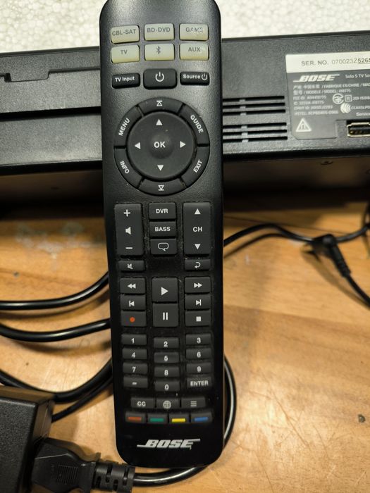 Bose Solo 5 TV Soundbar / колона за телевизор