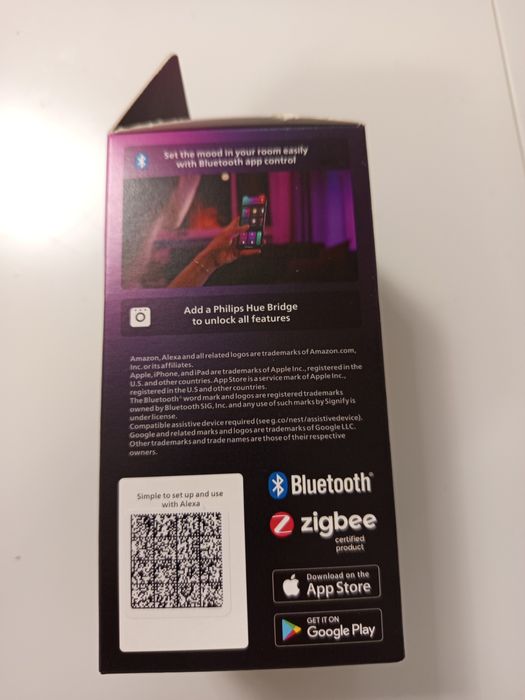 Bec Philips hue GU10 COLOR 400 LUMENI