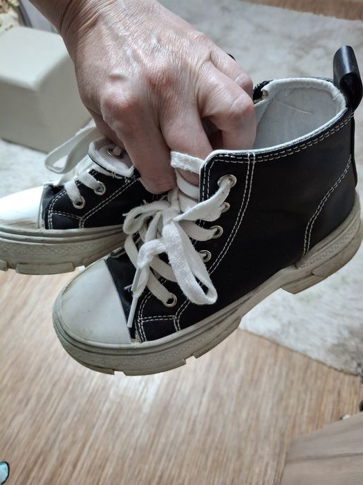 ботинки для девочки р 33