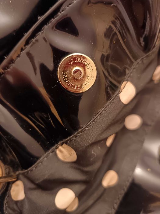 Geanta eleganta, 38 cm, Anne Klein, autentica