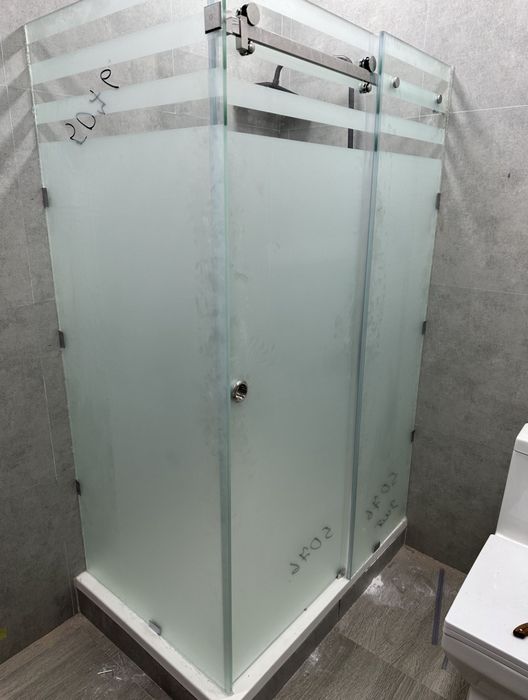 Душевая кабина каленное стекло 10 мм