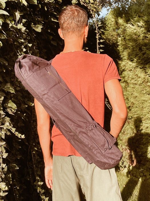 Чанта за йога/фитнес постелка