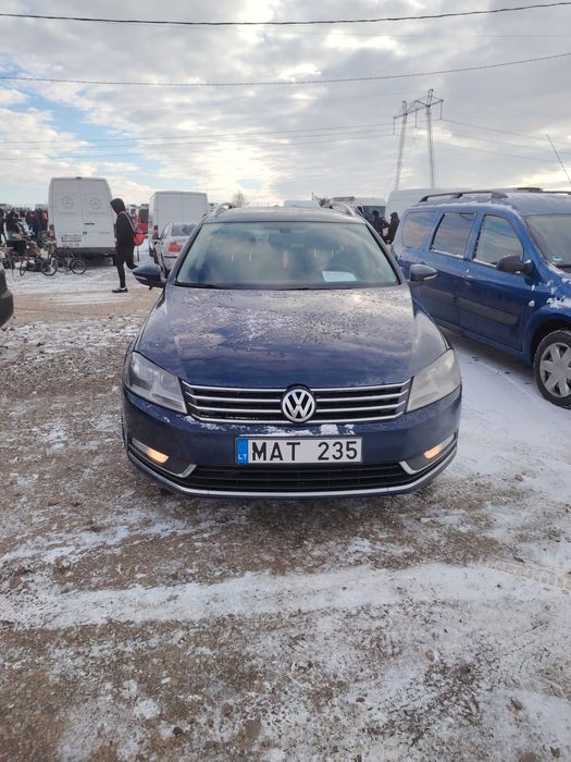 Passat B7 bluemotion 2.0 tdi CFFB