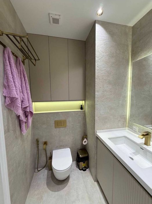 *Nest One NRG Tashkent City,Дружба,Центр 3ком квартира с террасой.Евро