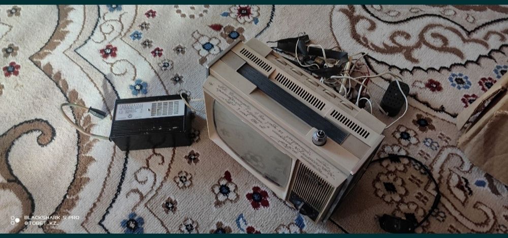 мини телевизор раритет