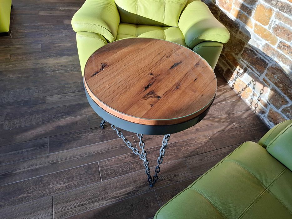 Маса за кафе от дъб