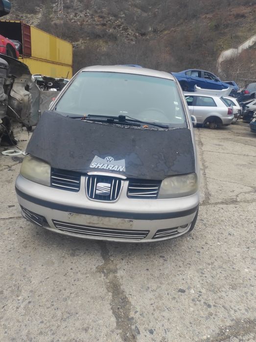 Сеат алхамбра 2.0тди на части