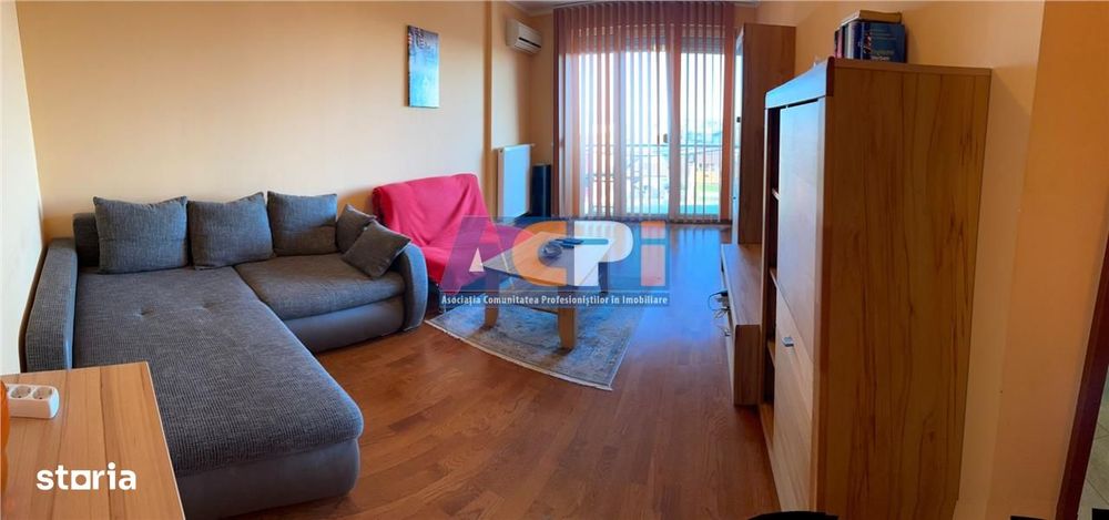Apartament 1 camera Blocn Ared Micalaca + parcare