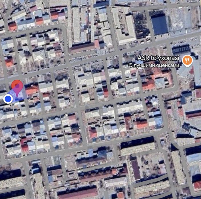 Курилиш учун турар жой сотилади Аср тойхона кочасинда