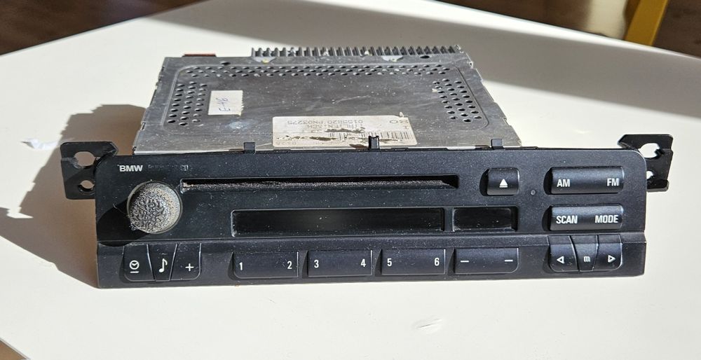 Части BMW E46 318ci